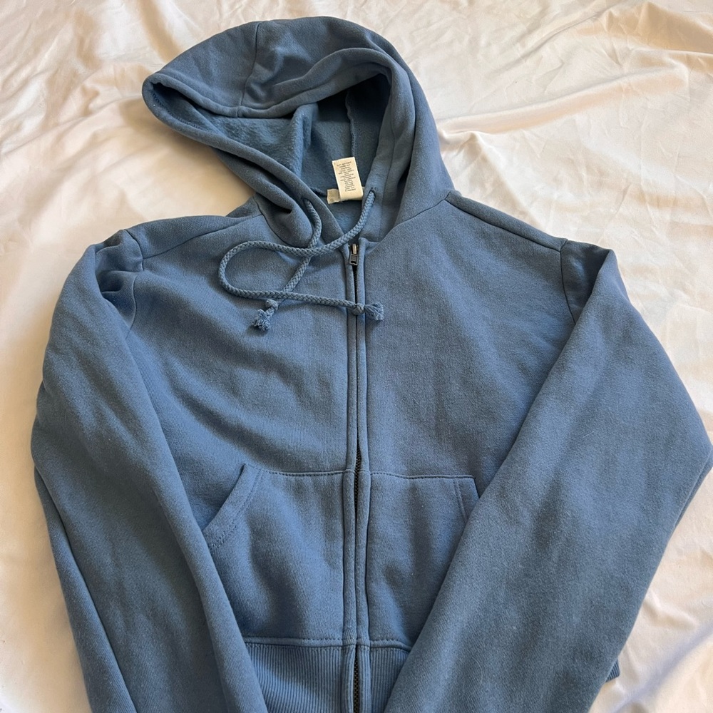 Full Tilt Sky Blue Essentials Hoodie